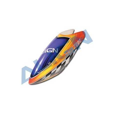 Cabina TREX 700E pintada 