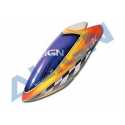 Cabina TREX 700E pintada 