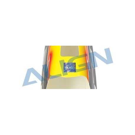 Cabina TREX 700E pintada 