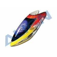 Cabina TREX 700E pintada 2