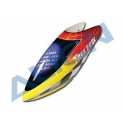 Cabina TREX 700E pintada