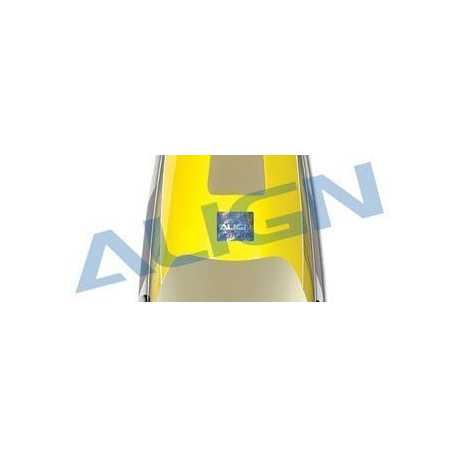 Cabina TREX 700E pintada