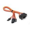 Interruptor con toma de carga