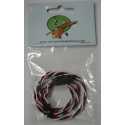 Alargador de Servo 90cm. Trenzado (Oro)
