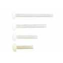 Tornillo avellanado M4x15