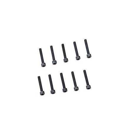 Tornillo hembra hexagonal M3x18 