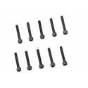 Tornillo hembra hexagonal M3x18 