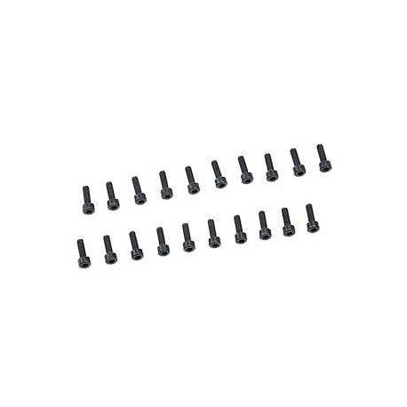 Tornillo hembra hexagonal M4x6