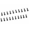 Tornillo hembra hexagonal M4x6