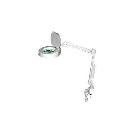 LUPA FLEXO CON LEDS 5 DIOPTRIAS