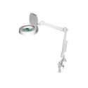LUPA FLEXO CON LEDS 5 DIOPTRIAS