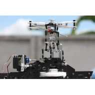 SRIMOK 90 KIT Cyber rotor head ( Flybarless ) 2