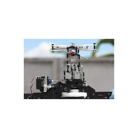 SRIMOK 90 KIT Cyber rotor head ( Flybarless )