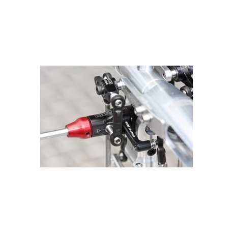 SRIMOK 90 KIT Cyber rotor head ( Flybarless )