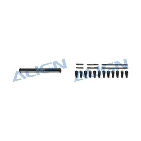 Cabeza del rotor principal para flybar no incluido