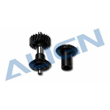 M1 Torque Tube Front Drive Gear Set/21T