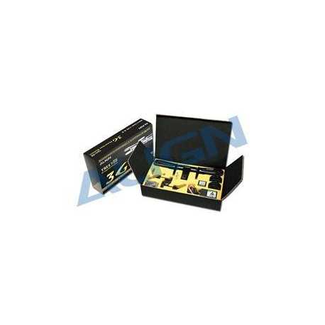 Sistema de flybar programable Trex 700 3G negro